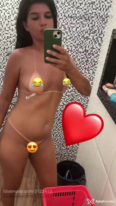 Acompanhante mulher morena (o) de olhos pretos em Sapezal - Tatazinha