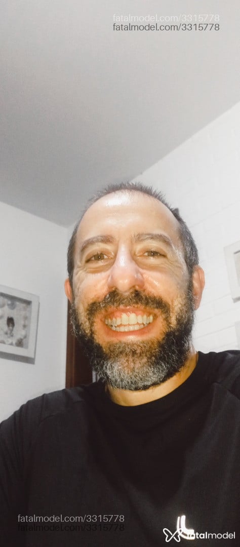 Acompanhante homem com cabelo castanho de olhos castanhos em Guarujá Acompanhante homem com cabelo castanho de olhos castanhos em Guarujá - Silas