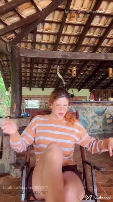Acompanhante mulher trans ruiva (o) de olhos castanhos em Sinop - Samantha Andrade