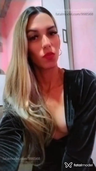 Acompanhante mulher trans loira (o) de olhos castanhos em Tucuruí Acompanhante mulher trans loira (o) de olhos castanhos em Tucuruí - Gabyy
