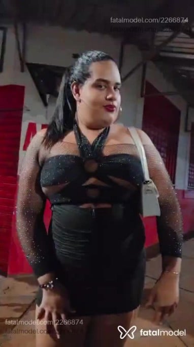 Acompanhante mulher trans morena (o) de olhos castanhos em Orlândia - Luana Furac
