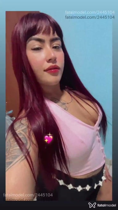 Acompanhante mulher ruiva (o) de olhos castanhos em Inocência - Nay