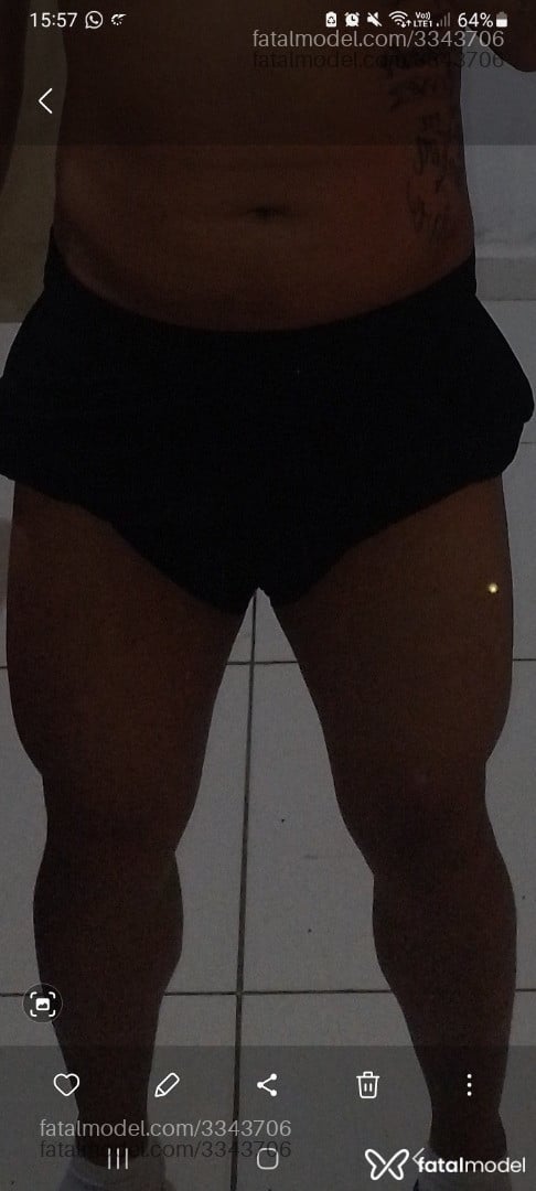 Acompanhante homem morena (o) de olhos castanhos em Campo Grande - Draython