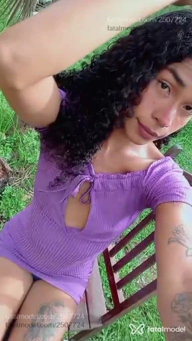 Acompanhante mulher trans morena (o) de olhos castanhos em Ananindeua - Alice Oliveira