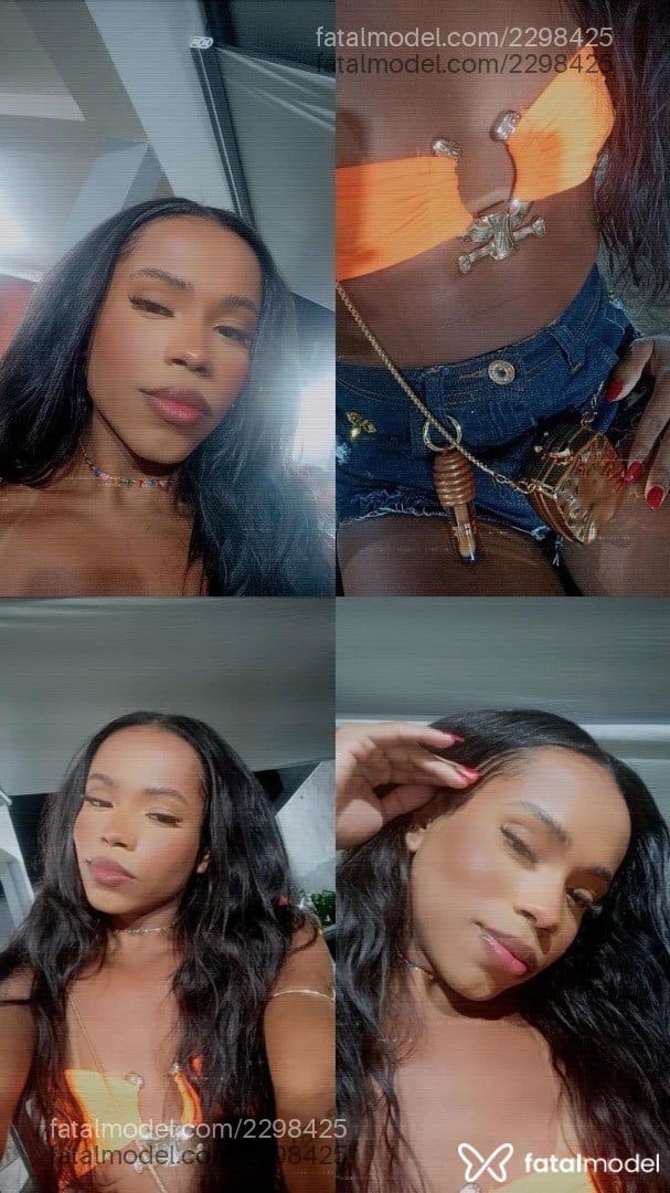 Acompanhante mulher trans morena (o) de olhos pretos em Rio de Janeiro - Mercedes