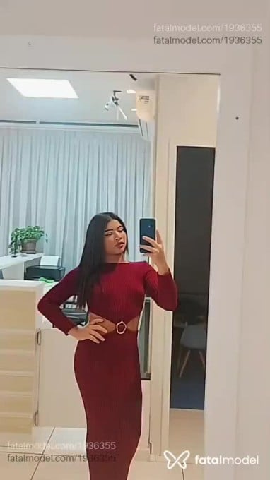 Acompanhante mulher trans com cabelo castanho de olhos castanhos em Joaçaba - Lya castro
