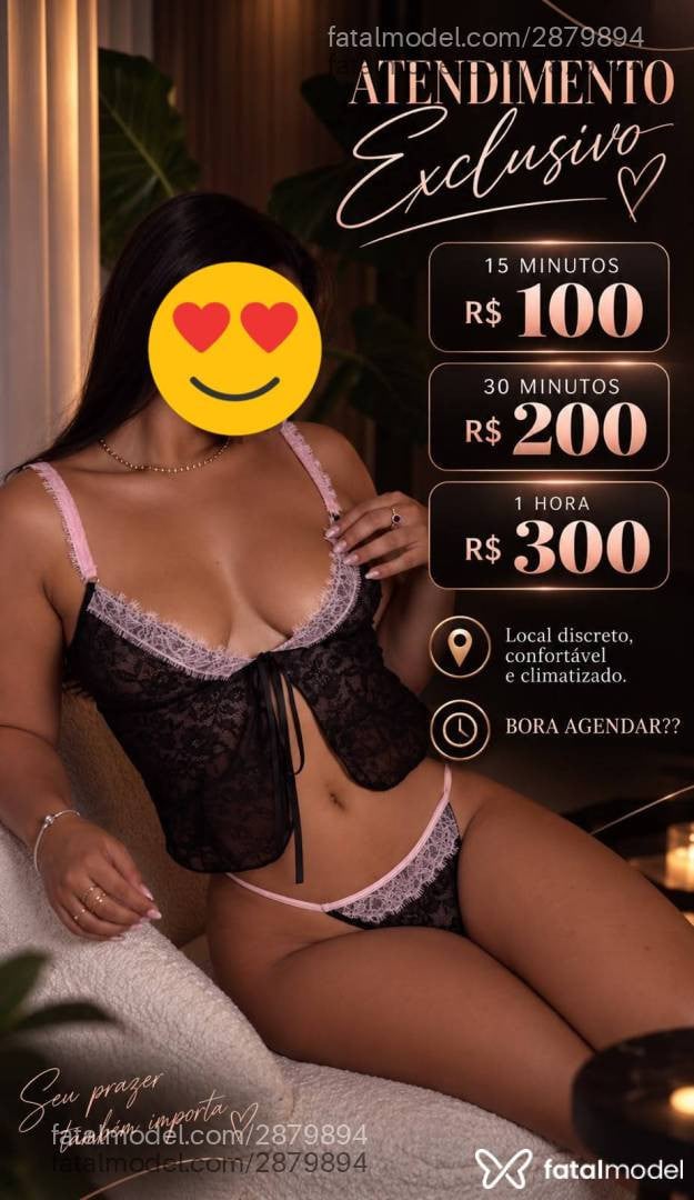 Acompanhante mulher com cabelo castanho de olhos castanhos - Malu Guedes