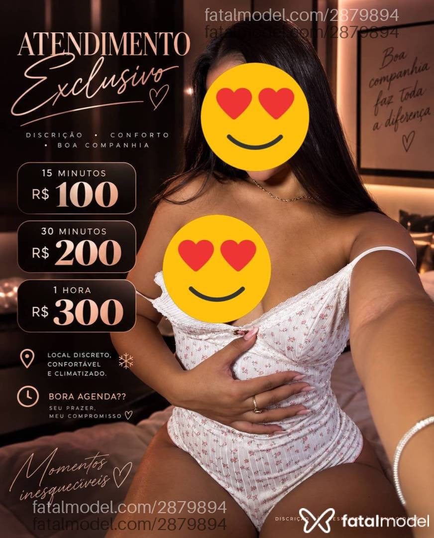 Acompanhante mulher com cabelo castanho de olhos castanhos - Malu Guedes