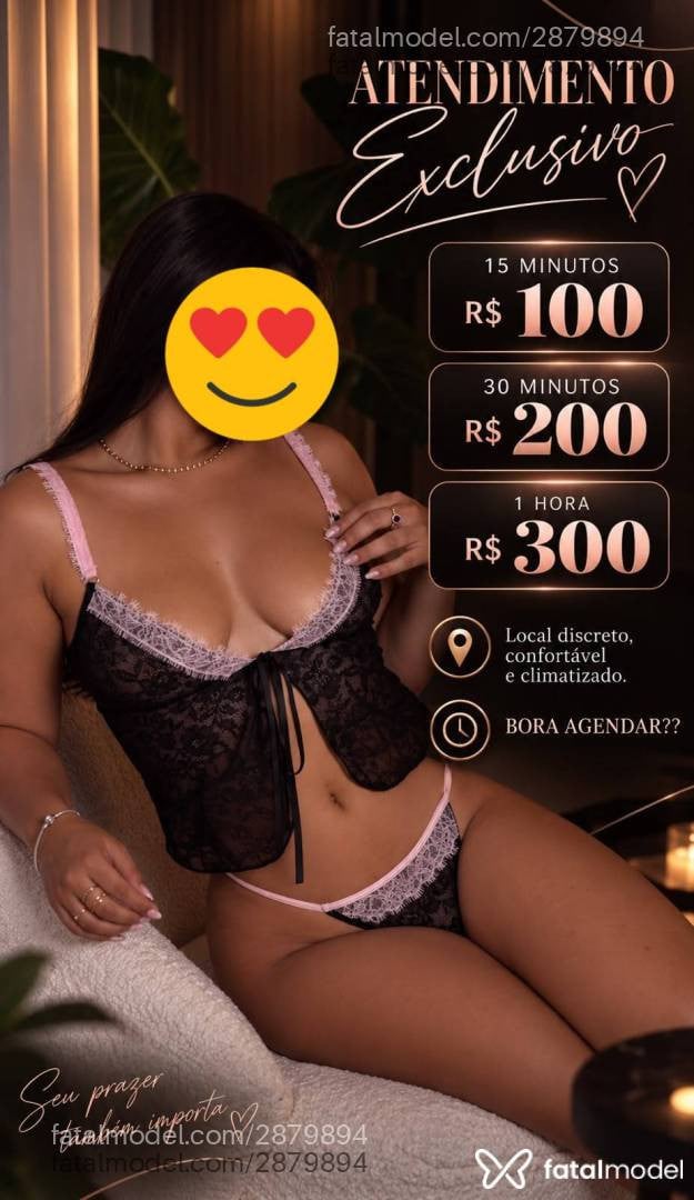 Acompanhante mulher com cabelo castanho de olhos castanhos - Malu Guedes