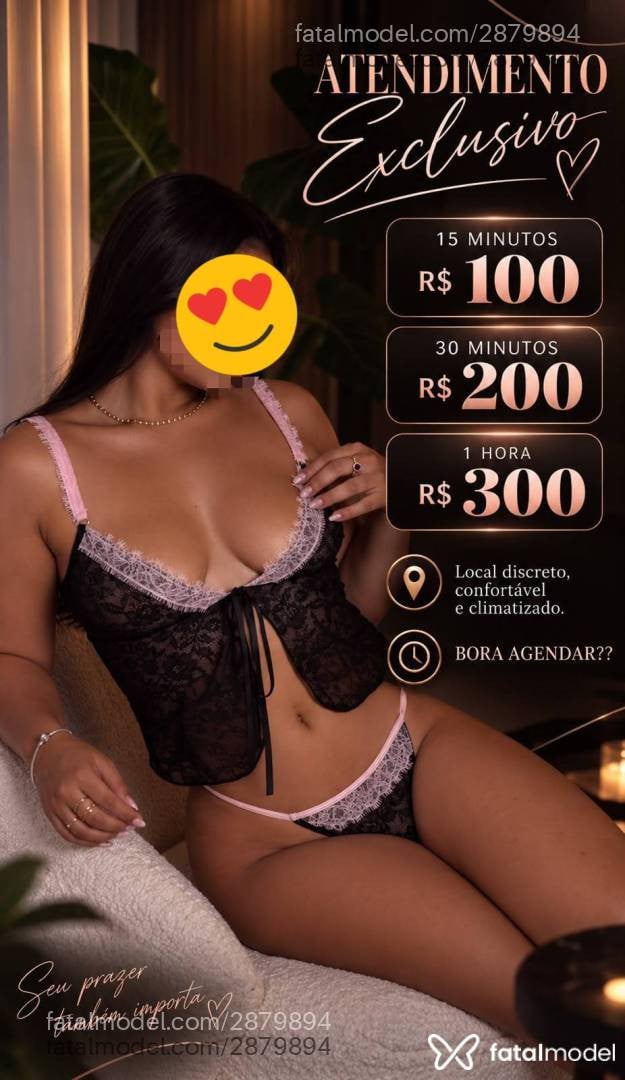 Acompanhante mulher com cabelo castanho de olhos castanhos - Malu Guedes