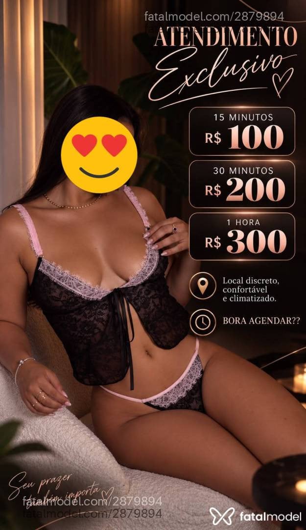 Acompanhante mulher com cabelo castanho de olhos castanhos - Malu Guedes