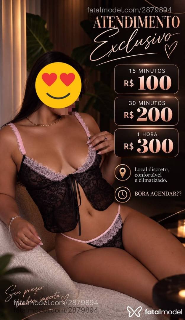 Acompanhante mulher com cabelo castanho de olhos castanhos - Malu Guedes