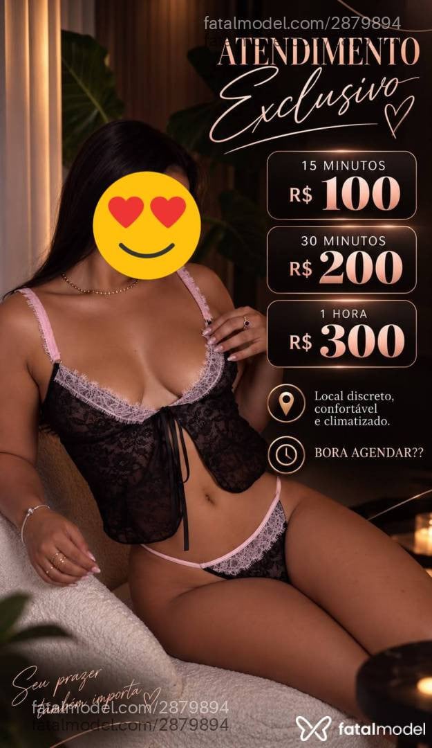 Acompanhante mulher com cabelo castanho de olhos castanhos - Malu Guedes