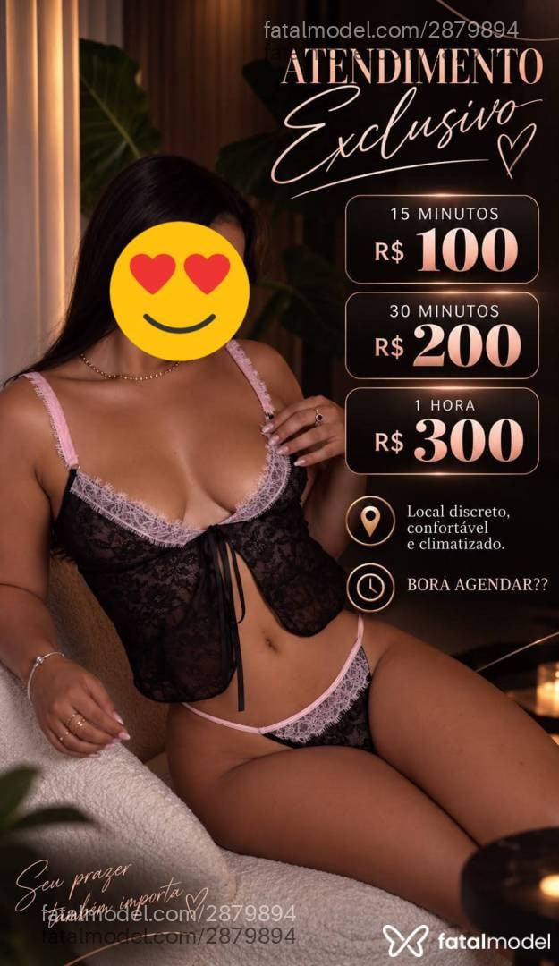 Acompanhante mulher com cabelo castanho de olhos castanhos - Malu Guedes