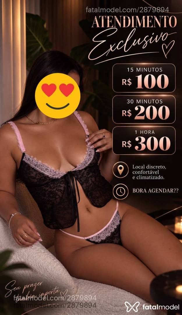 Acompanhante mulher com cabelo castanho de olhos castanhos - Malu Guedes
