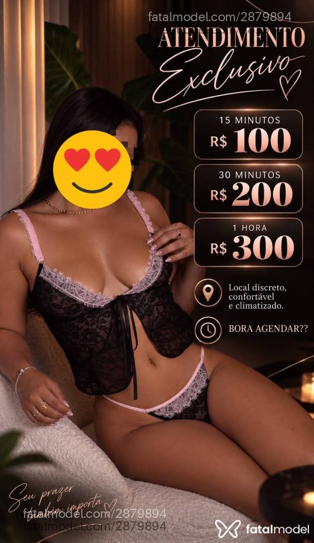Acompanhante mulher com cabelo castanho de olhos castanhos - Malu Guedes