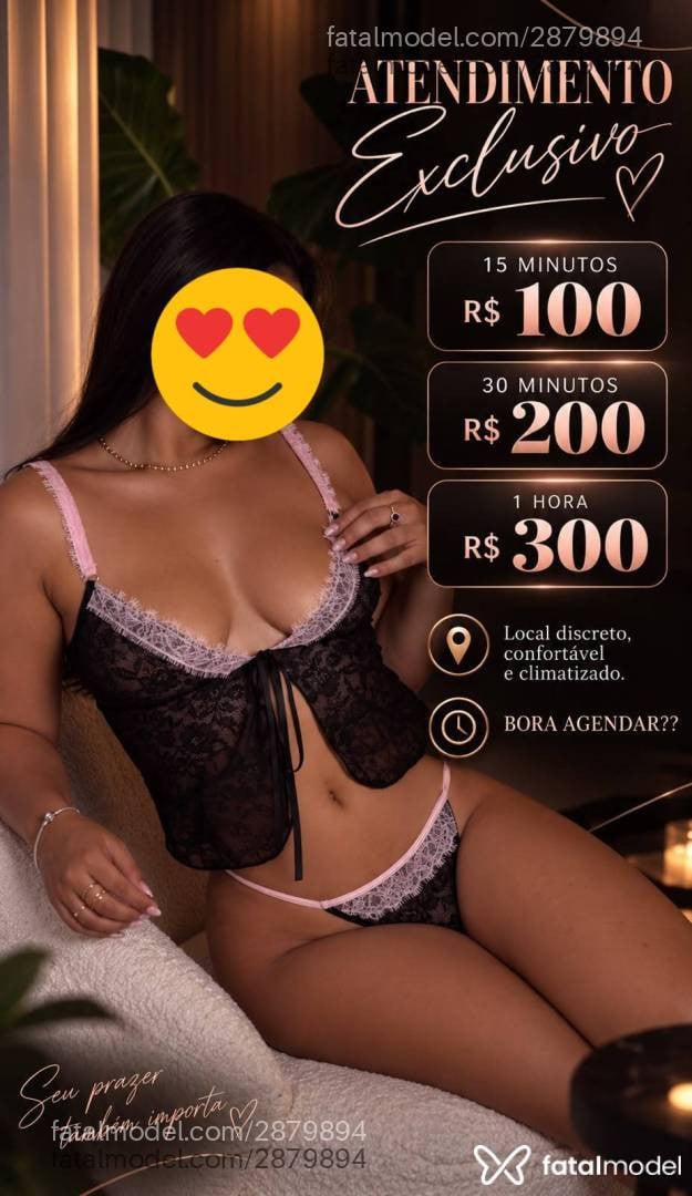 Acompanhante mulher com cabelo castanho de olhos castanhos - Malu Guedes