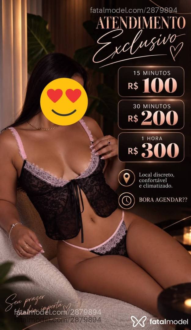 Acompanhante mulher com cabelo castanho de olhos castanhos - Malu Guedes