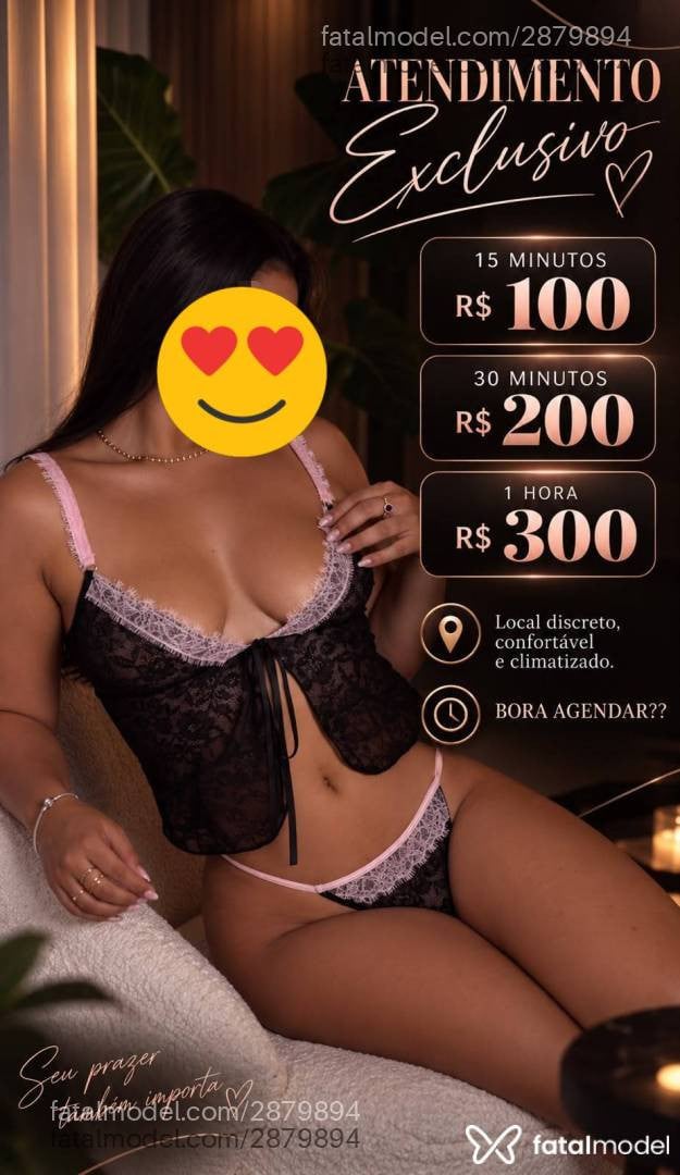Acompanhante mulher com cabelo castanho de olhos castanhos - Malu Guedes