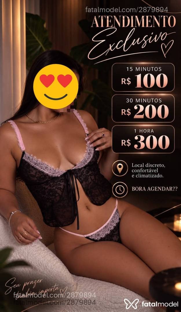 Acompanhante mulher com cabelo castanho de olhos castanhos - Malu Guedes
