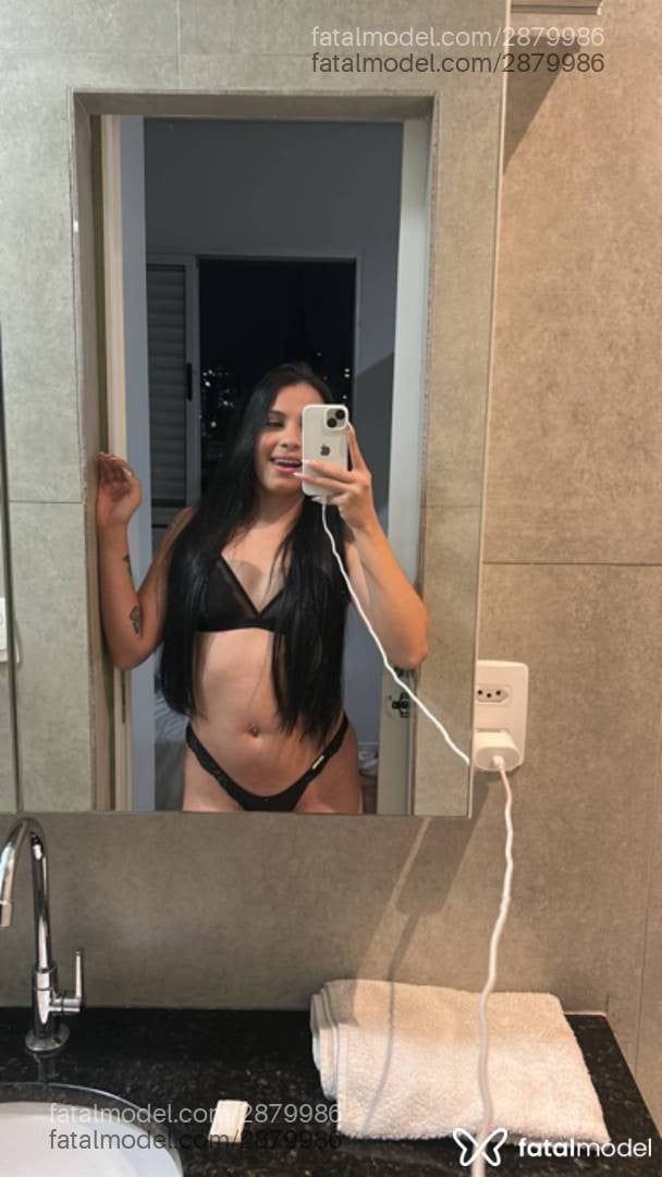 Acompanhante mulher morena (o) de olhos castanhos em Ribeirão das Neves - Fabricia