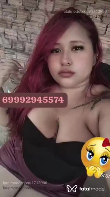 Acompanhante mulher com cabelo castanho de olhos pretos em Porto Velho - Aninha