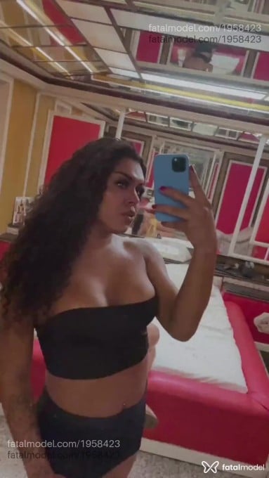 Acompanhante mulher trans morena (o) de olhos pretos em Rio de Janeiro - Rubyy