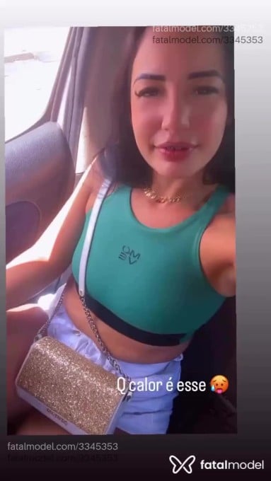 Acompanhante mulher morena (o) de olhos castanhos em Itanhaém - Lua Silva