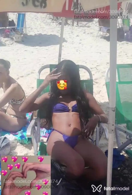 Acompanhante mulher morena (o) de olhos pretos em Cabo Frio Acompanhante mulher morena (o) de olhos pretos em Cabo Frio - Bombomzinha