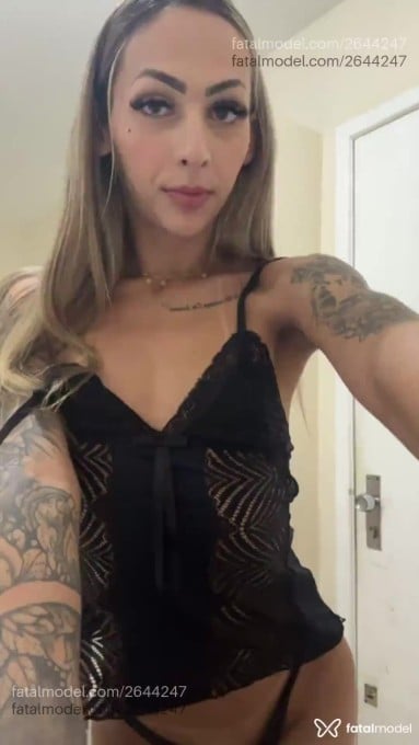 Acompanhante mulher trans loira (o) de olhos verdes em Porto Alegre - Putinhanovinha