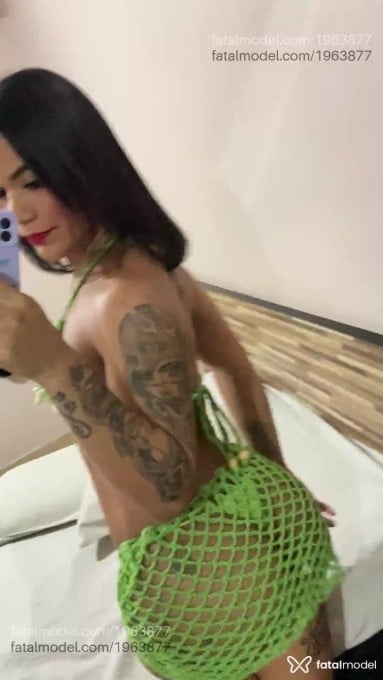 Acompanhante mulher trans morena (o) de olhos pretos em Goiânia - Alyce Samara