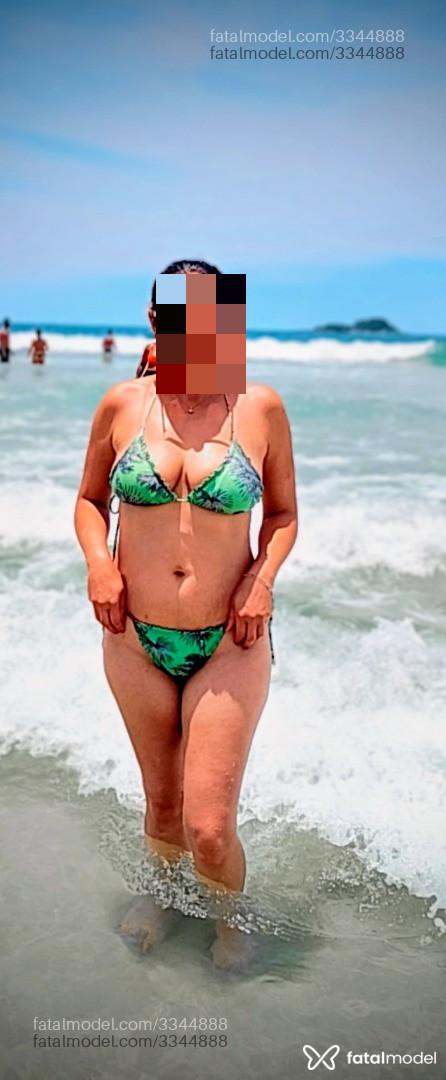 Acompanhante mulher loira (o) de olhos castanhos em São Paulo - Mikka