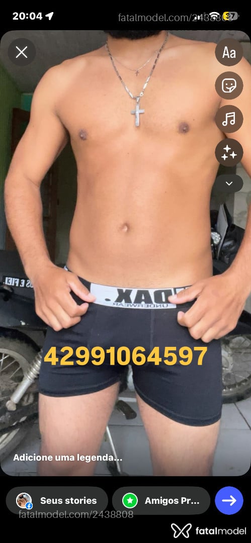 Acompanhante homem morena (o) de olhos pretos em Guarapuava Acompanhante homem morena (o) de olhos pretos em Guarapuava - Morenopc