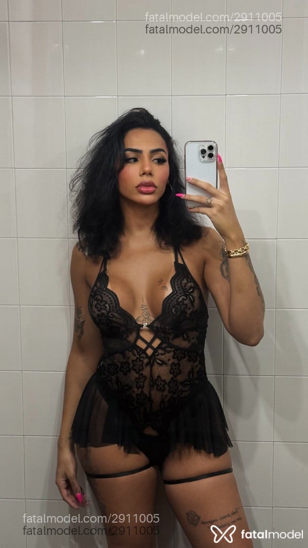 Acompanhante mulher trans morena (o) de olhos pretos em Cachoeiro de Itapemirim - Brenda