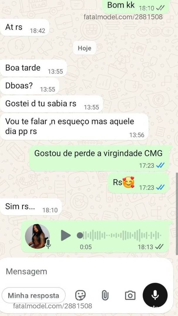Acompanhante mulher morena (o) de olhos pretos - Isabelly