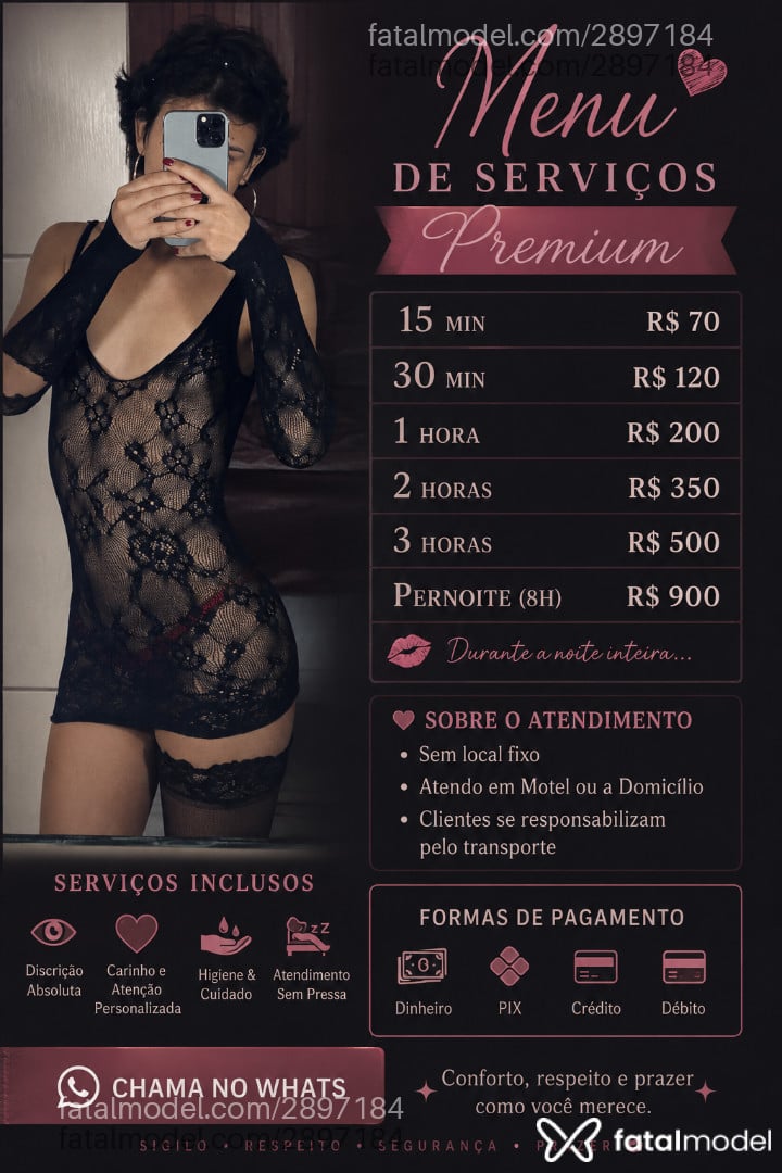 Acompanhante mulher trans morena (o) de olhos castanhos em Balneário Camboriú Acompanhante mulher trans morena (o) de olhos castanhos em Balneário Camboriú - Silver