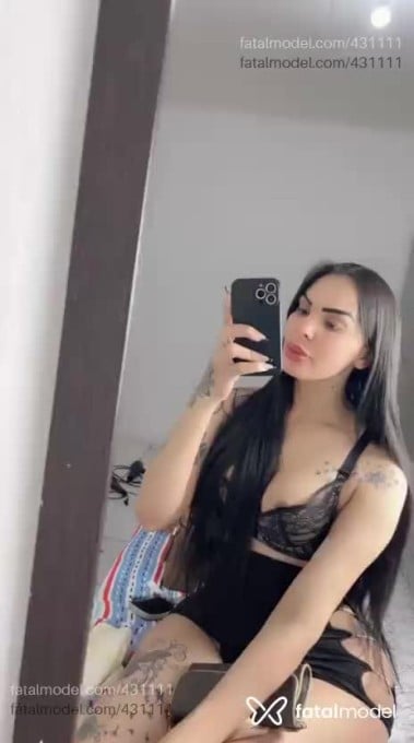 Acompanhante mulher trans morena (o) de olhos castanhos em Patos - Letícia Freitas