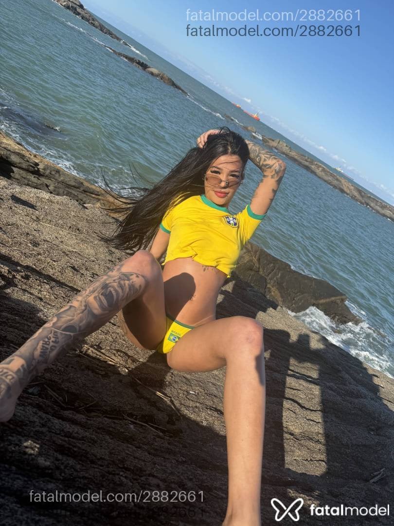 Acompanhante mulher morena (o) de olhos castanhos em Guarapari - Melissa Souza