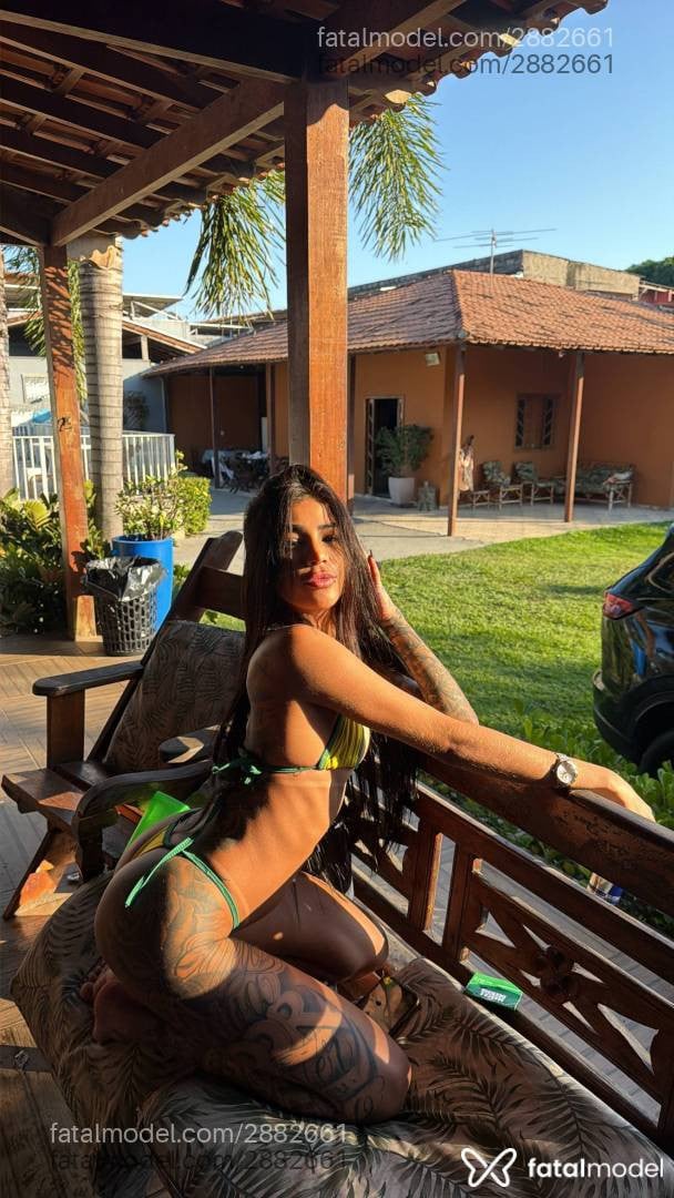 Acompanhante mulher morena (o) de olhos castanhos em Linhares - Melissa Souza