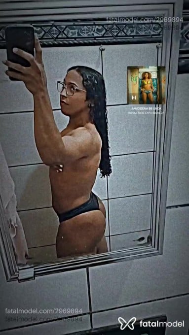 Acompanhante mulher trans morena (o) de olhos castanhos em Uberlândia - Anna