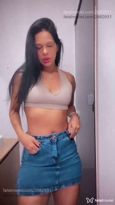 Acompanhante mulher morena (o) de olhos castanhos em Uberlândia - Gabi