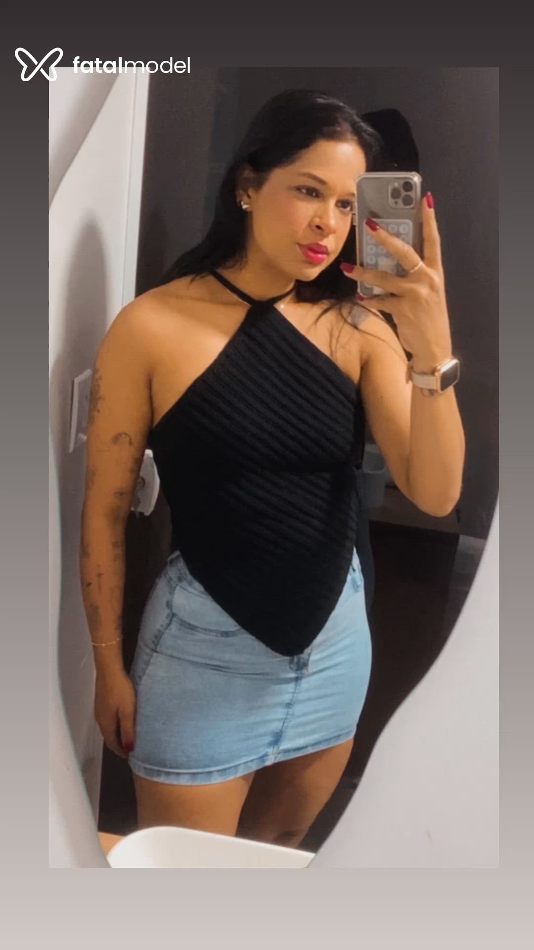 Acompanhante mulher morena (o) de olhos castanhos em Uberlândia Acompanhante mulher morena (o) de olhos castanhos em Uberlândia - Gabi