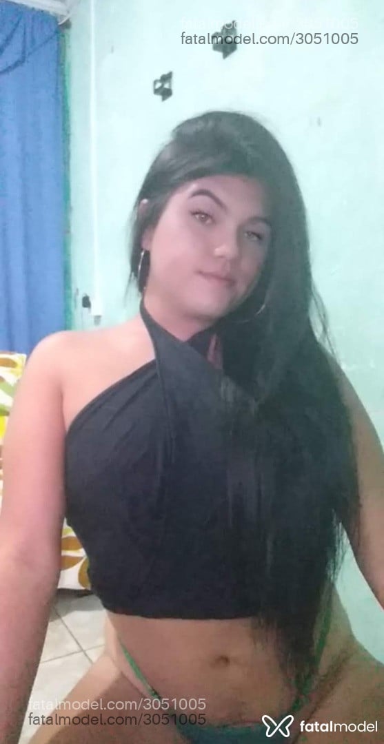 Acompanhante mulher trans morena (o) de olhos castanhos em Uberlândia - Japaa