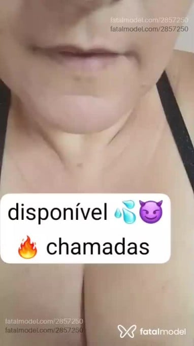 Acompanhante mulher com cabelo castanho de olhos azuis em Virtual - Popozudasexy