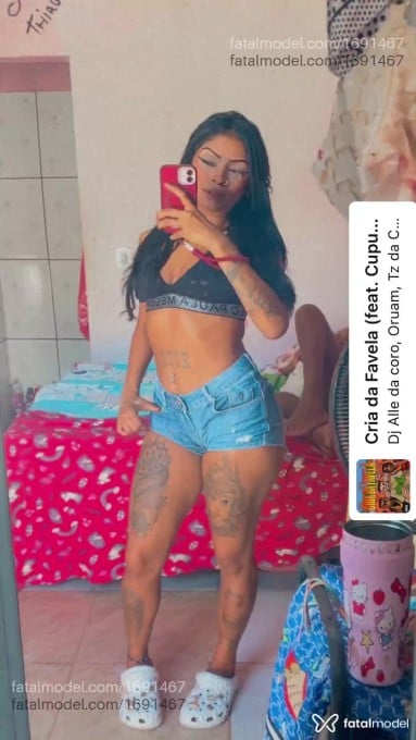 Acompanhante mulher ruiva (o) de olhos pretos em Querência - Ludymila Silva