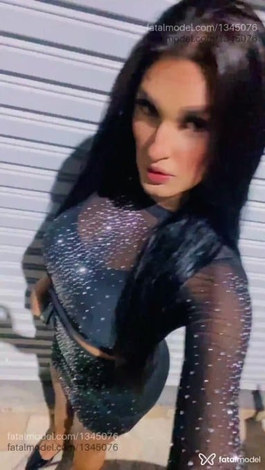Acompanhante travesti com cabelo castanho de olhos castanhos em Guaratinguetá - Jhenny