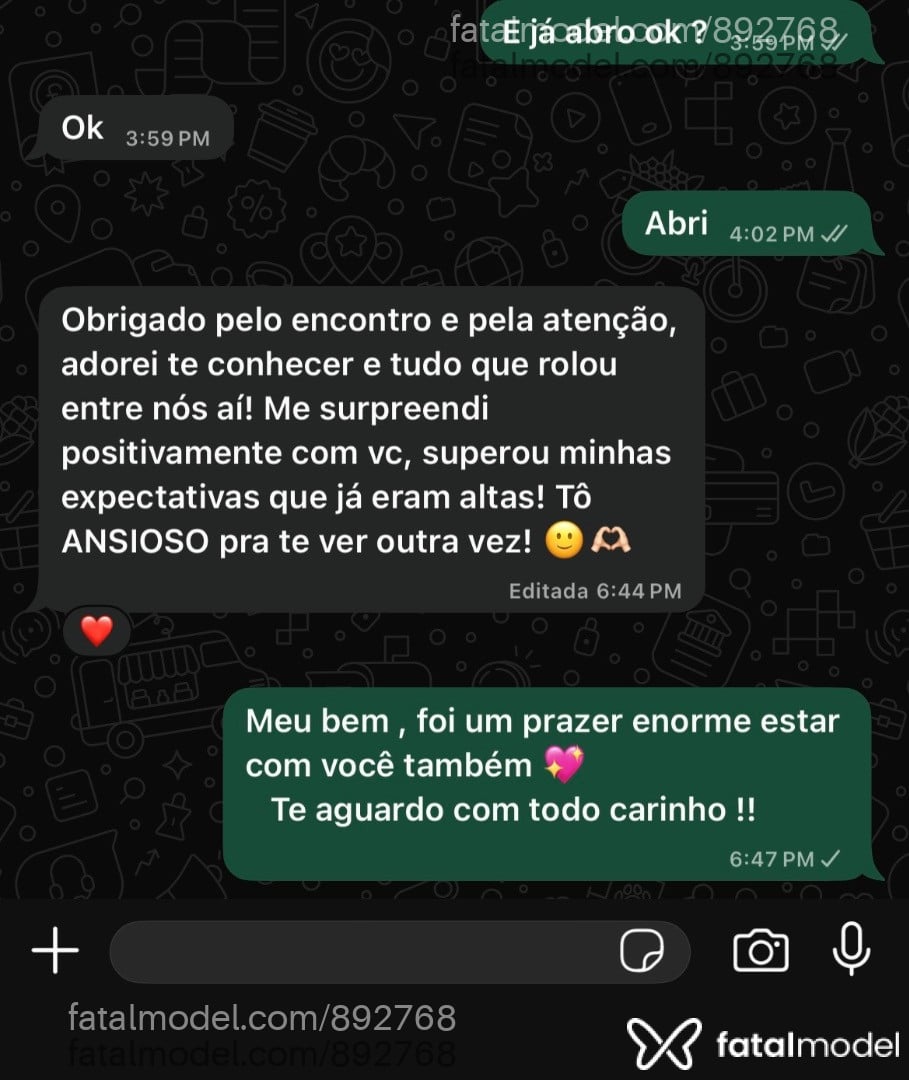 Acompanhante mulher morena (o) de olhos castanhos em Cruzeiro - ALANA GUIMARÃES