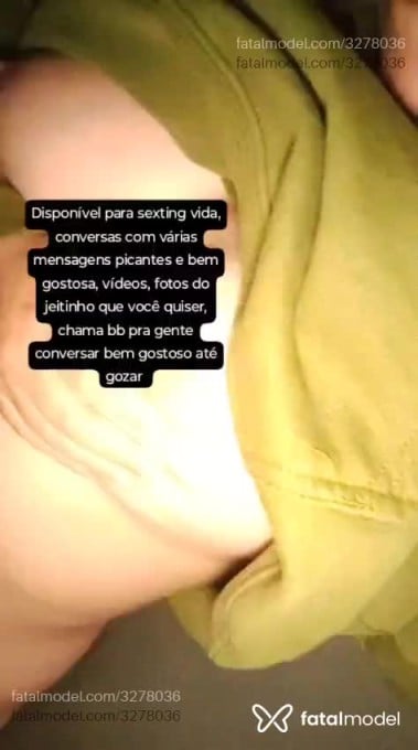 Acompanhante mulher com cabelo castanho de olhos castanhos em Virtual - Melissa