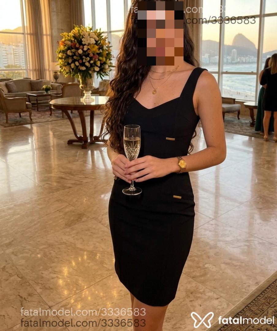 Acompanhante mulher trans morena (o) de olhos castanhos em Rio de Janeiro - Anna Camila