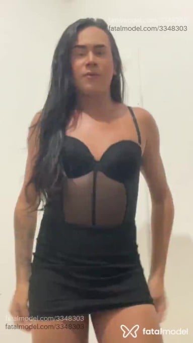 Acompanhante mulher trans com cabelo castanho de olhos castanhos em Mossoró Acompanhante mulher trans com cabelo castanho de olhos castanhos em Mossoró - Larissa Gabriela